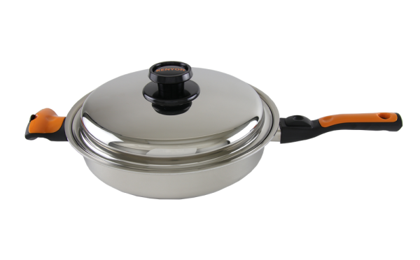 StacKEN™ 11.5 Inch Skillet with Cover