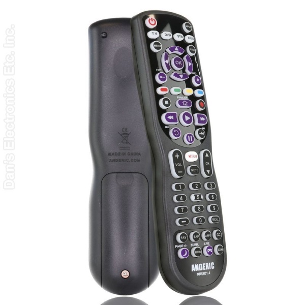Anderic RRUR01 Remote