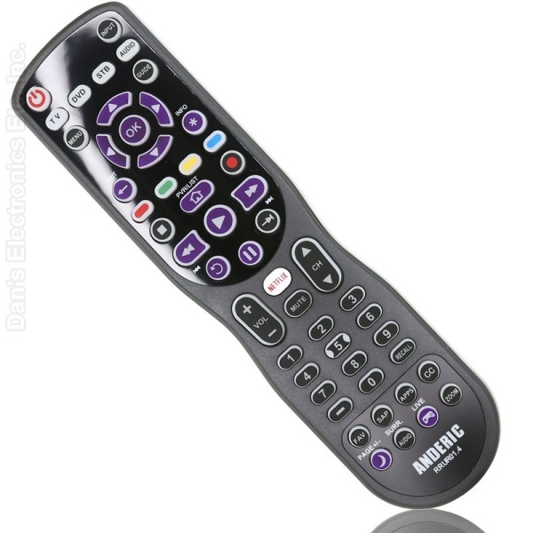 Anderic RRUR01 Remote - Image 3