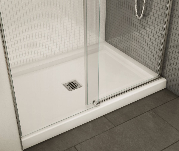 B3Square 4836 Acrylic Alcove Shower - Image 2