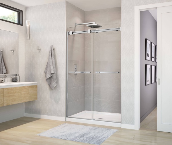 B3Square 4836 Acrylic Alcove Shower