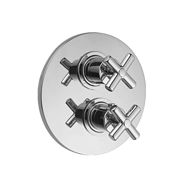 THERMOSTATIC SHOWER VALVE TRIM - FOR 1 OUTLET CONCEALED VALVE - C1