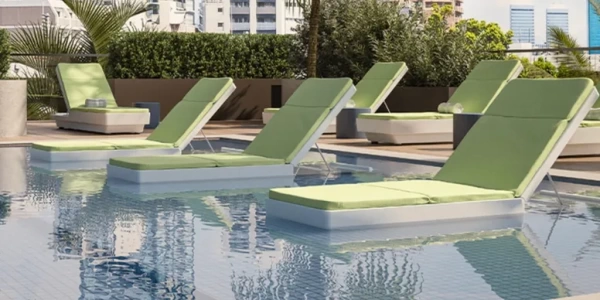 In-Pool Loungers